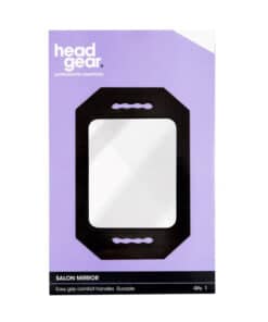 HG Black Foam Mirror
