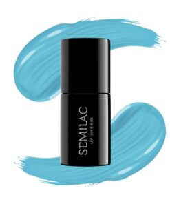 UV Hybrid Semilac Intense Blue 044