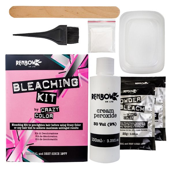 Crazy Color Bleaching Kit The Hair And Beauty Company