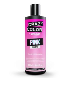 Crazy Color Vibrant Color Shampoo Pink 250ml