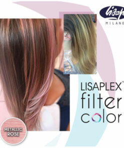 Lisaplex Filter Color Metallic Rose