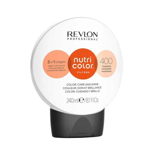 Revlon Nutri Color Creme 400 Tangerine 240ml