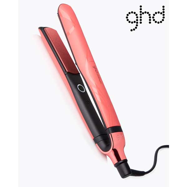 ghd hair straightener pink