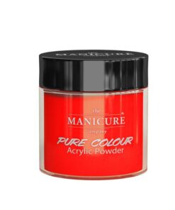 The Manicure Company Coloured Acrylic BRICK RED