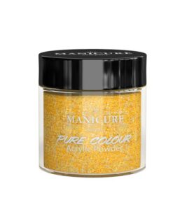 The Manicure Company Coloured Acrylic GOLD DUST