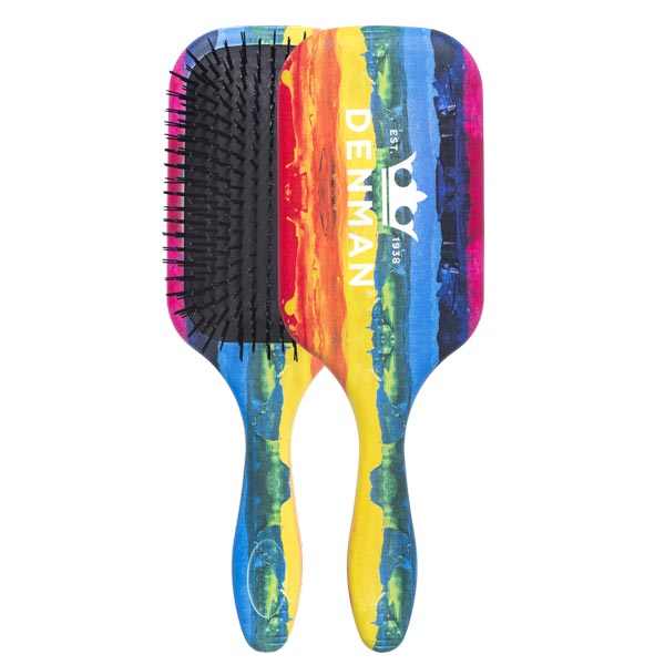 Hair Ultra Tangle D90L | Hope Beauty Company Denman Of Tamer Brush Rainbow And The