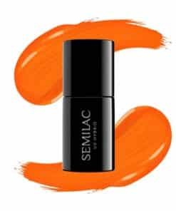 Semilac UV Gel Polish Orange Euphoria 424