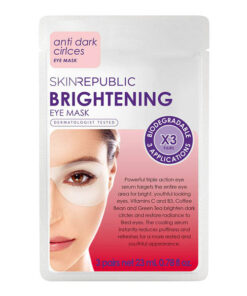 Skin Republic Biodegradable Brightening Eye Mask
