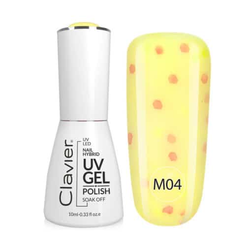 Clavier LUXURY UV Gel Polish M04 Lemon Curd 10ml