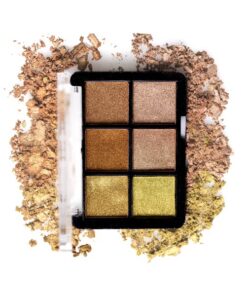 The Manicure Company Nail Shadow Palette Gold