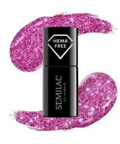 Semilac UV Hybrid Pink Bubbles 462