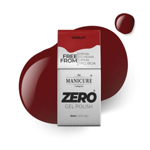 The Manicure Company Zero Gel Polish Merlot 003