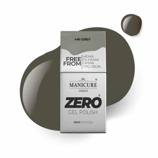 The Manicure Company Zero Gel Polish Mr Grey 027