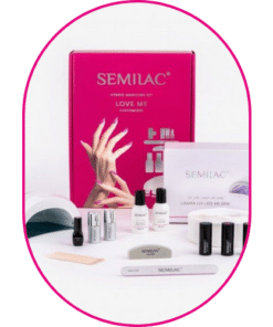 Supplementing gel nails - Semilac Ireland