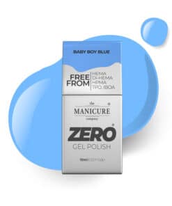 The Manicure Company Zero Gel Polish Baby Boy Blue