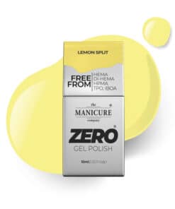 The Manicure Company Zero Gel Polish Lemon Split