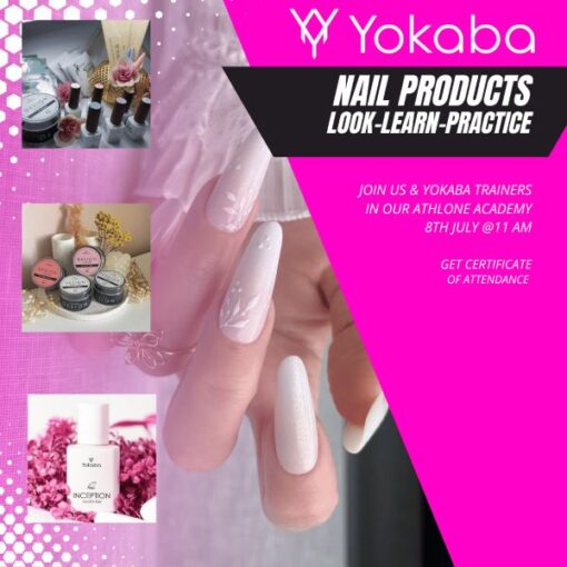 Yokaba Nails Look& Learn