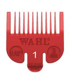 Wahl Attachment guide #1 Red 3mm