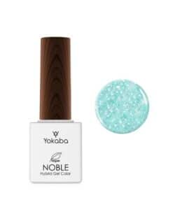 Yokaba VEGAN Hybrid Gel Polish NOBLE 105 Mint Confetti 7ml